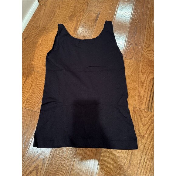 Shapermint Womens All Day Every Day Tank Cami XL Black Compression Shapewear NEW - Picture 4 of 6